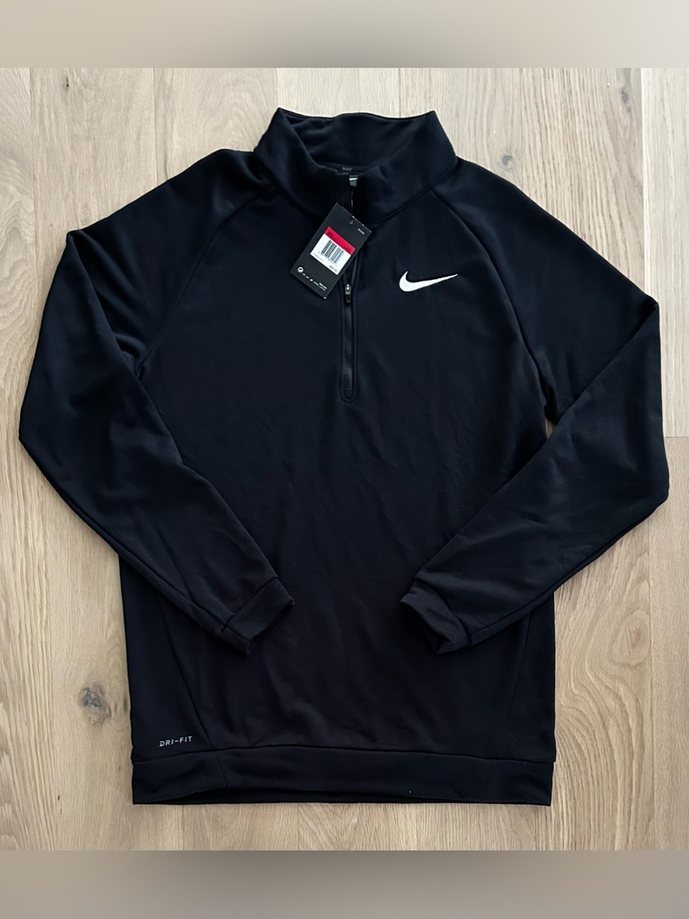 Nike Dri Fit 1/4 Zip Pullover Sweater - New with Tags